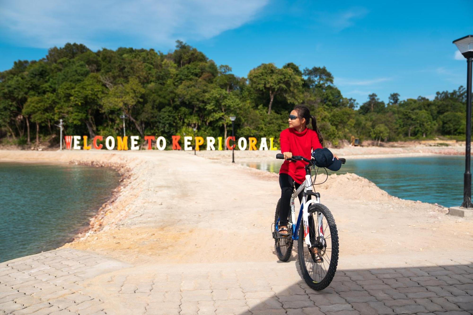 Kepri Coral Resort Galang Island Extérieur photo