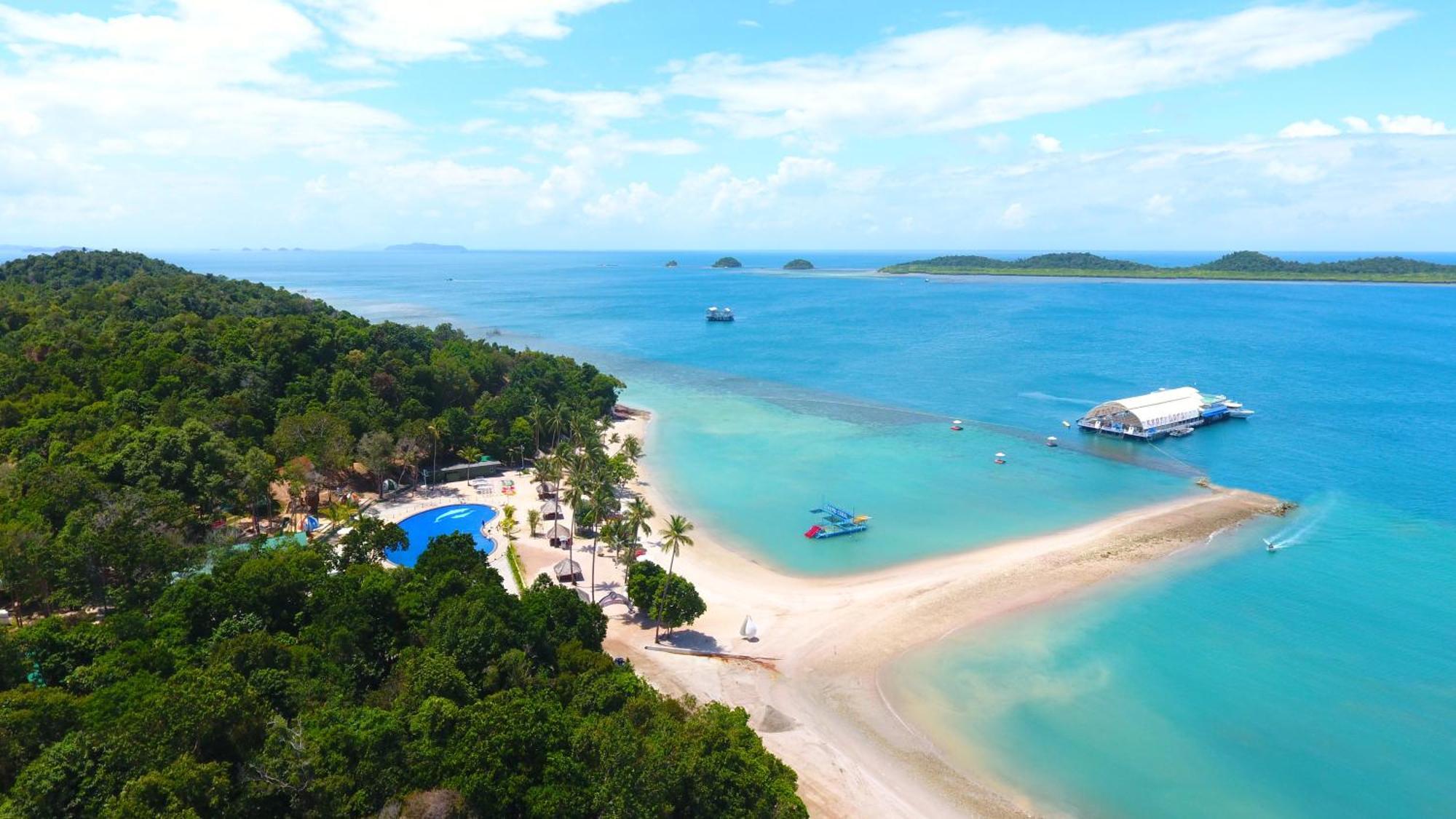 Kepri Coral Resort Galang Island Extérieur photo