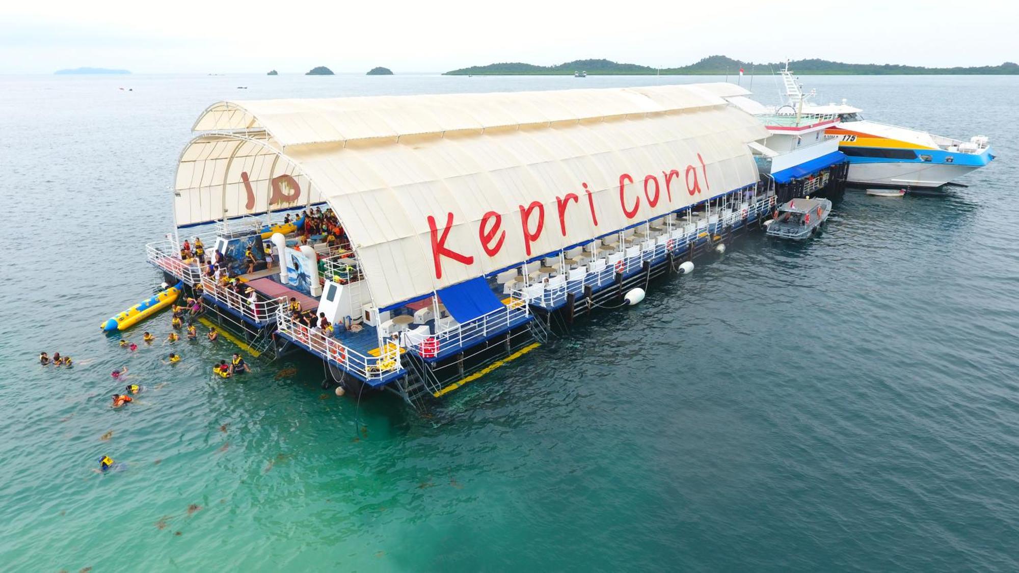 Kepri Coral Resort Galang Island Extérieur photo