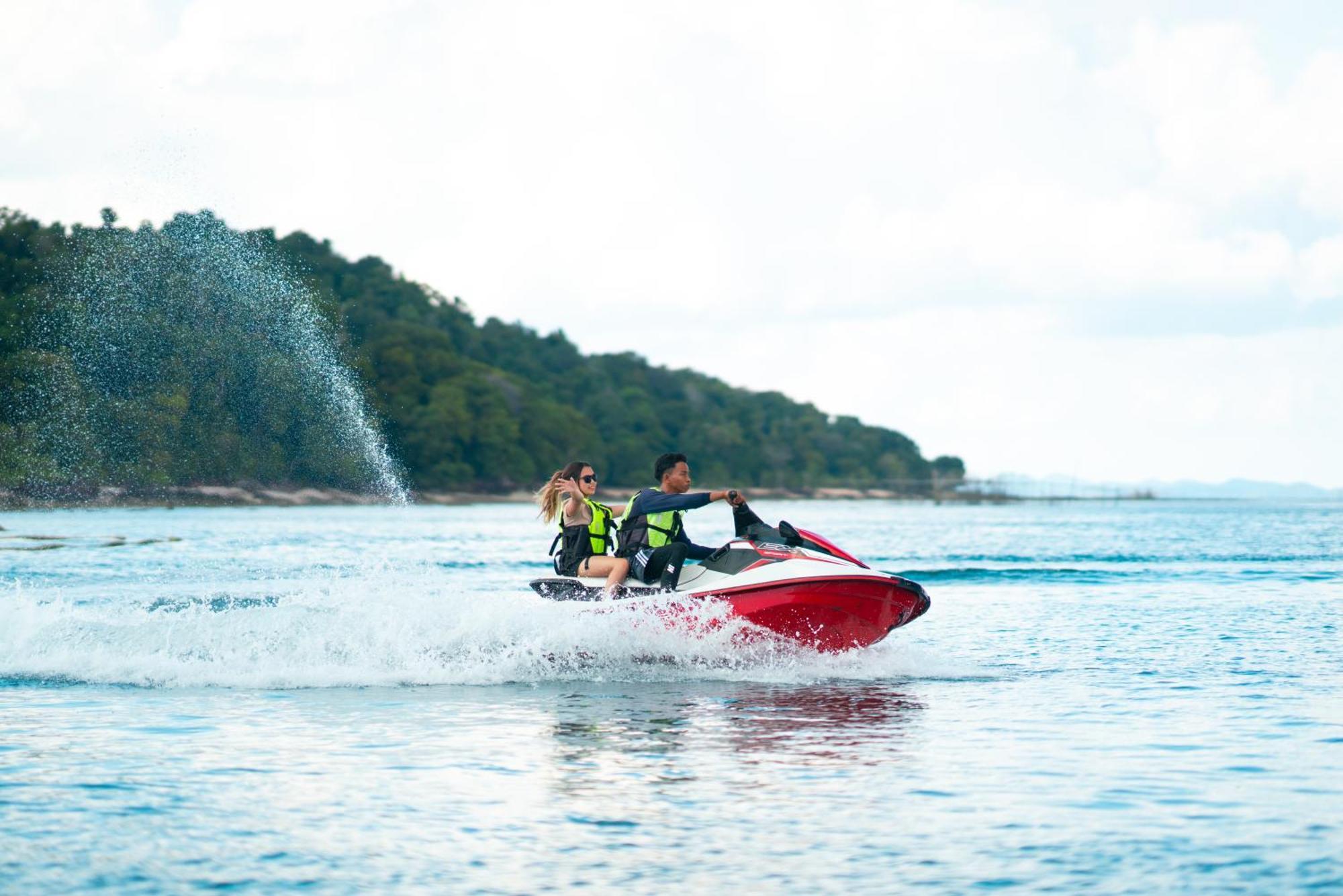 Kepri Coral Resort Galang Island Extérieur photo